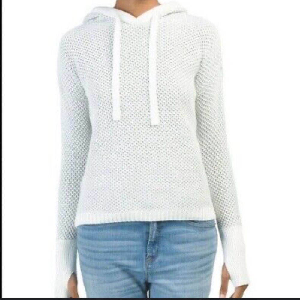 Rachel Zoe/EUC Sweatshirt Hoodie Pullover Sweater short